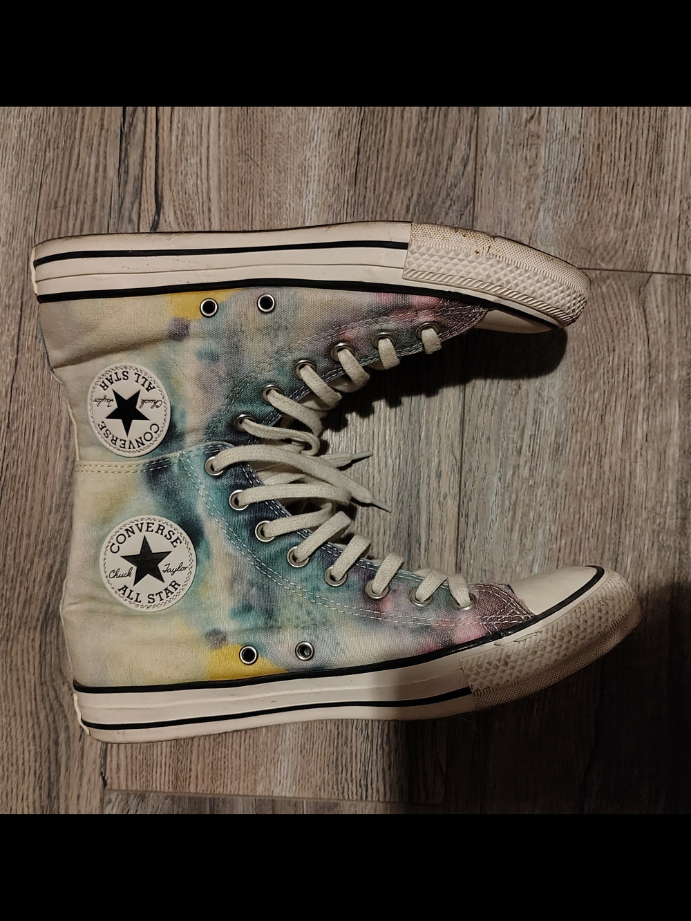 Converse Chuck Taylor High Top Sneakers - Multi Tie-Dye
